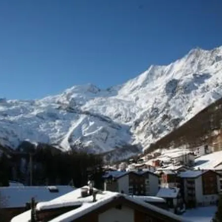 Sarazena Appartement-fewo 4-bettwohnung U By Interhome Appartamento Saas-Fee