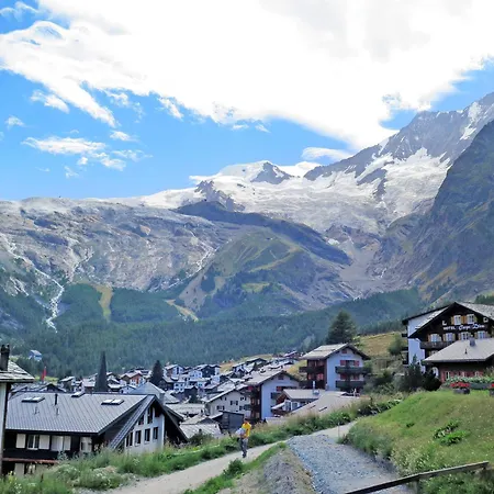 Sarazena Appartement-fewo 4-bettwohnung U By Interhome Appartamento Saas-Fee