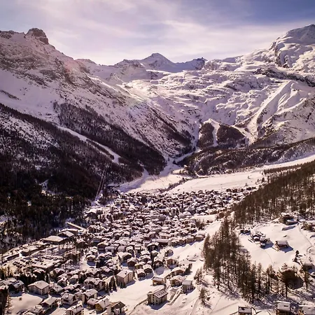 Appartamento Sarazena Appartement-fewo 4-bettwohnung U By Interhome Saas-Fee